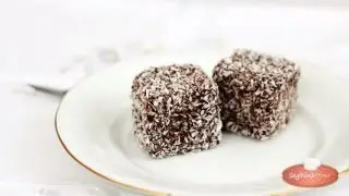 Kókuszkocka videó recept (Chocolate Coconut Cube)