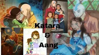 Katara & Aang family Speed Run multimedium art music video