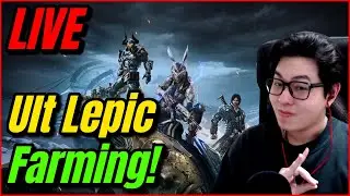 🔴 LIVE: The First Descendant F2P Challenge | Ultimate Lepic Farming! | Official Nexon Creator Q&A