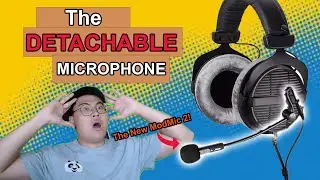 ModMic 2 Review -  Best Detachable Microphone With Background Noise Cancelling!