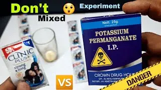 Easy Experiment with Potassium Permanganate | science experiment | Experiment @MRINDIANHACKER