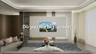 Supersize Neo QLED TV | Samsung