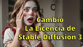 Cambio la licencia de Stable Diffusion 3!! Stable Diffusion en español
