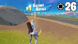 26 Eliminations Solo vs Squads