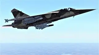 Magic 2 Experience || Mirage F1C in Air RB Mode (War Thunder)