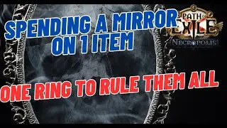 Poe 3.24: I Spent My First Mirror of Kalandra on What???