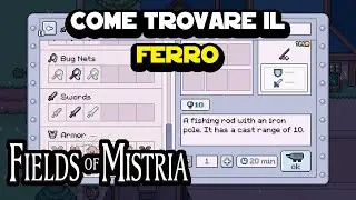 Come trovare il ferro su Fields of Mistria
