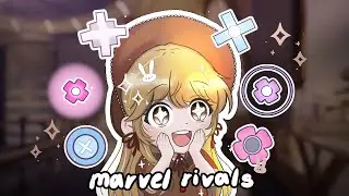 CUTE Crosshair Collection | Marvel Rivals