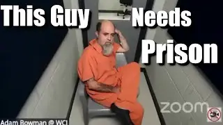 A Perv and A Muppet walk into a Court Room