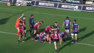 ROUND 2 HIGHLIGHTS: Canterbury v Tasman