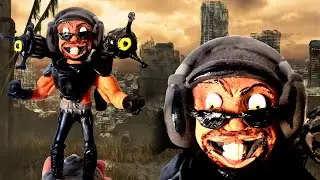 Как слепить СКИБИДИ МУТАНТА из пластилина!!! - ЛЕПИМ ВСЁ