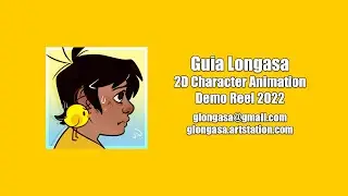 2D Character Animation Demo Reel 2022