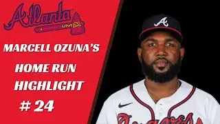 🔥 WATCH Marcell Ozuna's game-tying homer(24)🔥