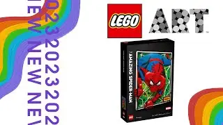 LEGO Art 2023 | Spider-Man ?2099 pcs?