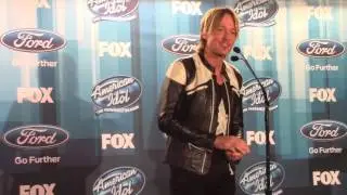 Keith Urban Predicts the 'Idol' Winner!