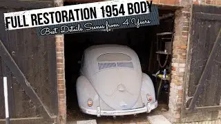 vw Käfer Full Body Restauration, Fusca, volkswagen beetle full body restoration, timelapse, bug