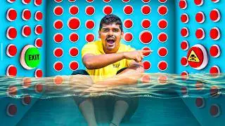 World's dangerous mystery button box escaping Revenge challenge 🔥🔥 Telugu Experiments