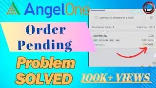 How to Solved Angel One Pending Problem |  Angel one order pending problem | Beginners Problem |
