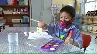 Secretaria de educación visita escuelas, inicio de las clases presenciales 2021.
