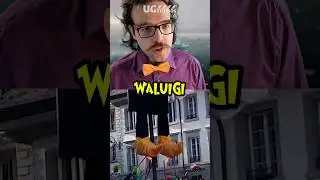 WALUIGI AL ROGO🌹 66# (WALUIGI WEDNESDAY)