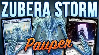 ZUBERA STORM IS NOT DEAD AFTER ALL! Classic Pauper Sacrifice Combo Deck | Magic: The Gathering MTG
