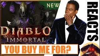 *new* HALLOWED HORNS Cosmetic wants my money | Diablo Immortal Experience