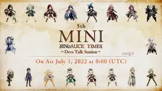 [SINoALICE] 5th MINI SINoALICE TIMES: Devs Talk Session
