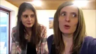SPITTING ON THE HOT GUYS...