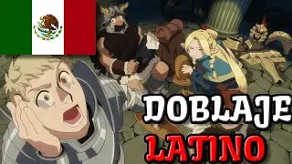 si se ESCUCHA el DOBLAJE LATINO de Tragones y mazmorras #anime #doblajelatino