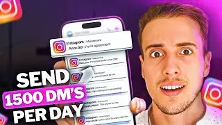 Instagram Cold DM Automation Guide (No BS) - Send 1500 DMs Per Day