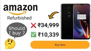 Should you buy ? | FLAGSHIP PHONE | Amazon Refurbished