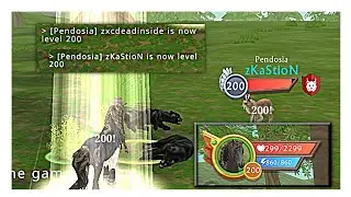 ✨|| Прокачка лошади до 200 уровня в WildCraft || 3/3 part ||✨ ©𝚃𝚑𝚎𝚁𝚒𝚘