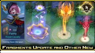 FRAGMENTS UPDATE and NEW BATTLE EFFECTS