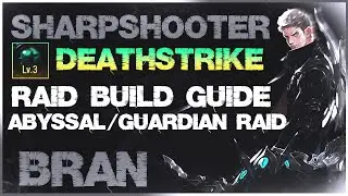 Lost Ark Sharpshooter *DEATHSTRIKE* Raid Build Guide - Abyssal Dungeon + Guardian Raid + Tower Build
