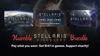 Humble Bundle ~ Stellaris Discovery Game Bundle ~ March 2021 😍💜😍