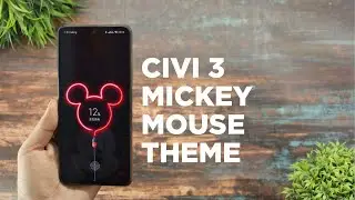 Xiaomi Civi 3 Mickey Mouse Theme For Redmi,Poco & Xiaomi Device