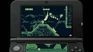 Tough Horror Platforming Game Coming to 3DS 2022 | Ghoul Busters