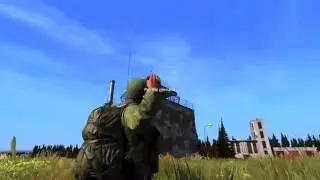 ATC guy gets rekt by grenade! - DayZ Standalone