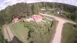 Квадрокоптер картошка