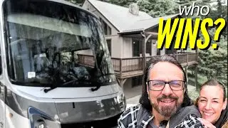 Leaving RV Life for some Cabin Camping in Boone North Carolina | Grandfather Mountain
