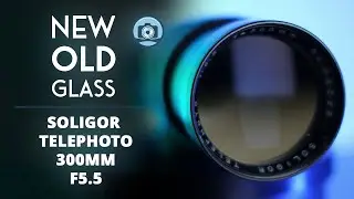 New Old Glass  - Soligor 300mm F5.6 - The Dirtiest Lens I’ve Ever Bought!