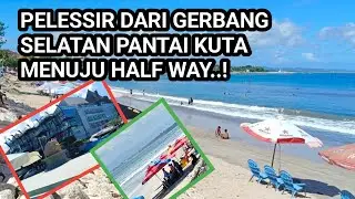 PESONA JALAN SETAPAK KUTA PANTAI BALI,PART : 2,##foothpath kuta Bali