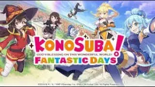 KONOSUBA: FANTASTIC DAYS Story Hard mode: 8-3 and 8-4 auto guide