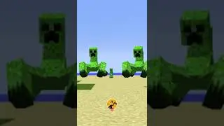 Minecraft: Monster CREEPER! 🤯 
