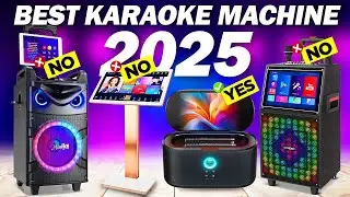 Best Karaoke Machine in 2025 - Must Watch Before Buying!
