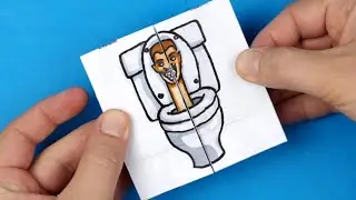 TITAN TV MAN VS All SKIBIDI TOILET - ARTS & PAPER CRAFTS