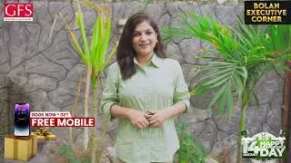 Bolan Executive Corner - Book Now & Get a Free Mobile Phone - Jashn-e-Azaadi Offer