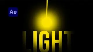Light Bulb Pendulum Animation in After Effects | after effect school