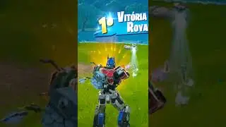 primeira vitória na nova temporada de fortinit #FORTINIT#GAMES#JOGOS