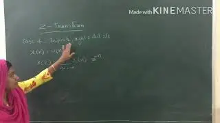 Z-transform. Video 2